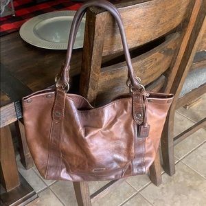 Frye Leather Shoulder Bag